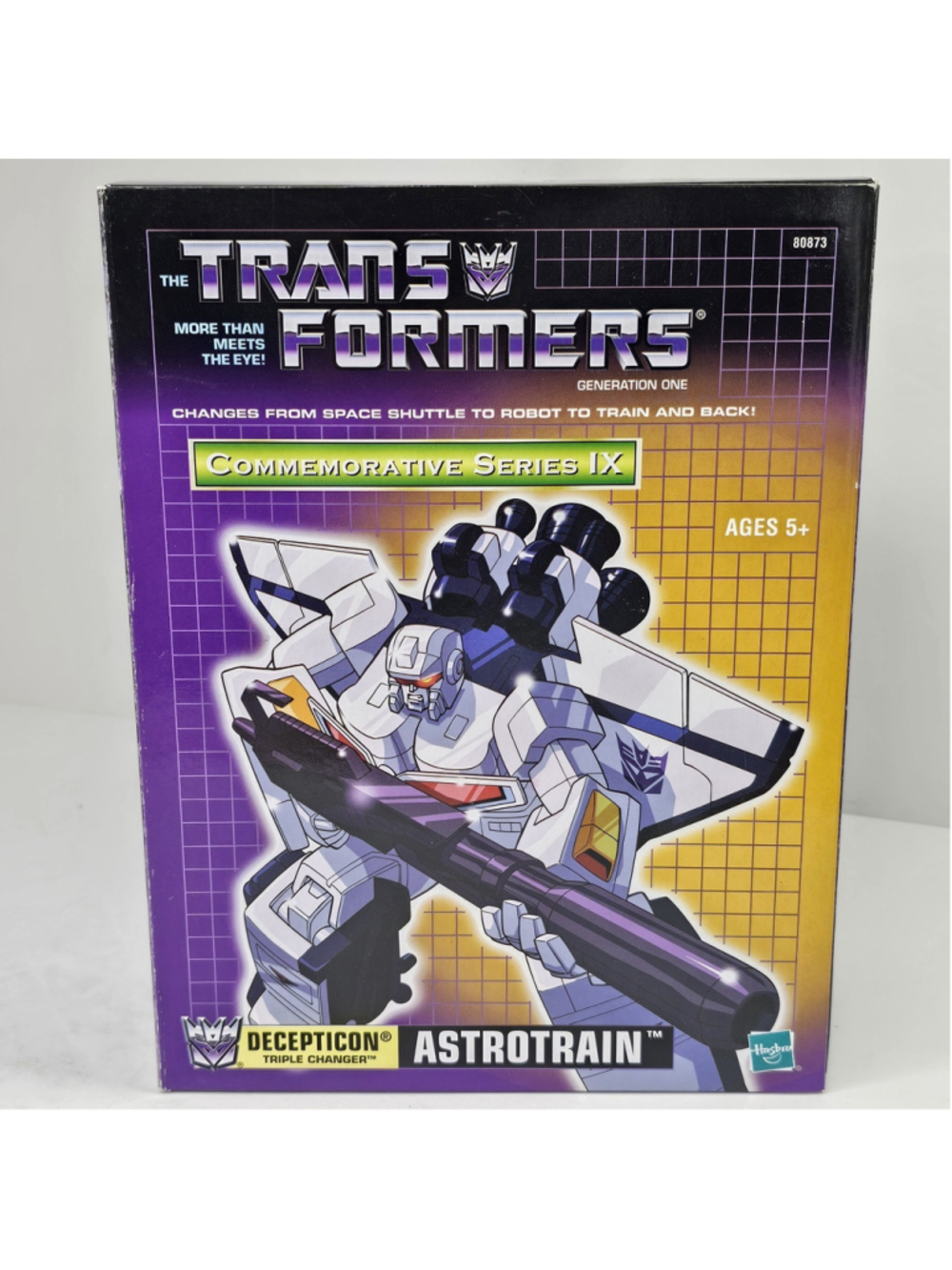 SEALED Transformers G1 Astrotrain Commemorative Series IX Vintage Hasbro New